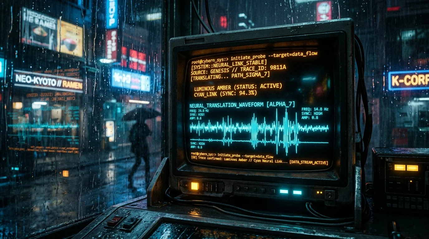 Preview image for: The Neural Translation Protocol // Human + Machine