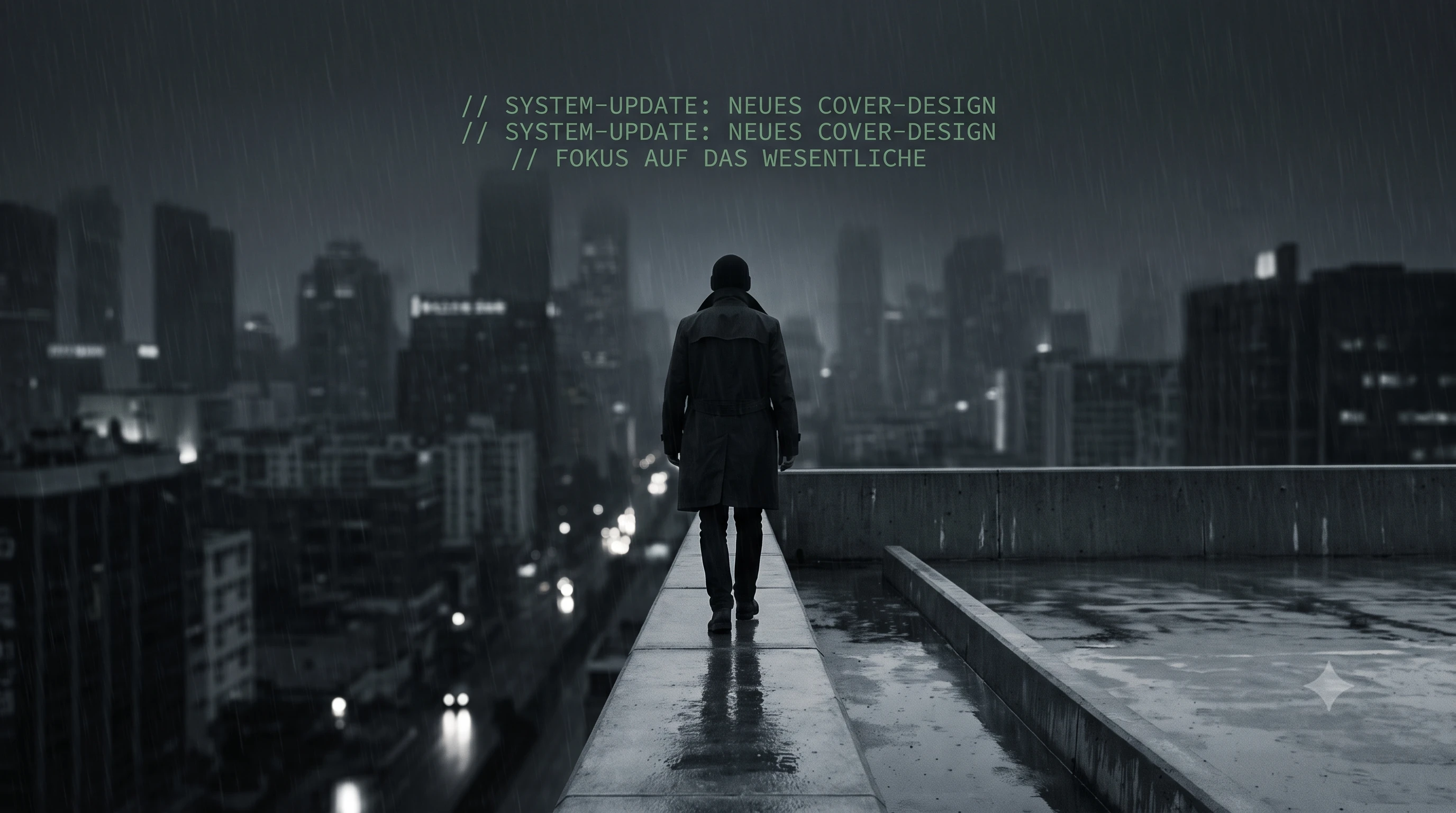 Vorschaubild für: // SYSTEM-UPDATE: NEUES COVER-DESIGN – FOKUS AUF DAS WESENTLICHE