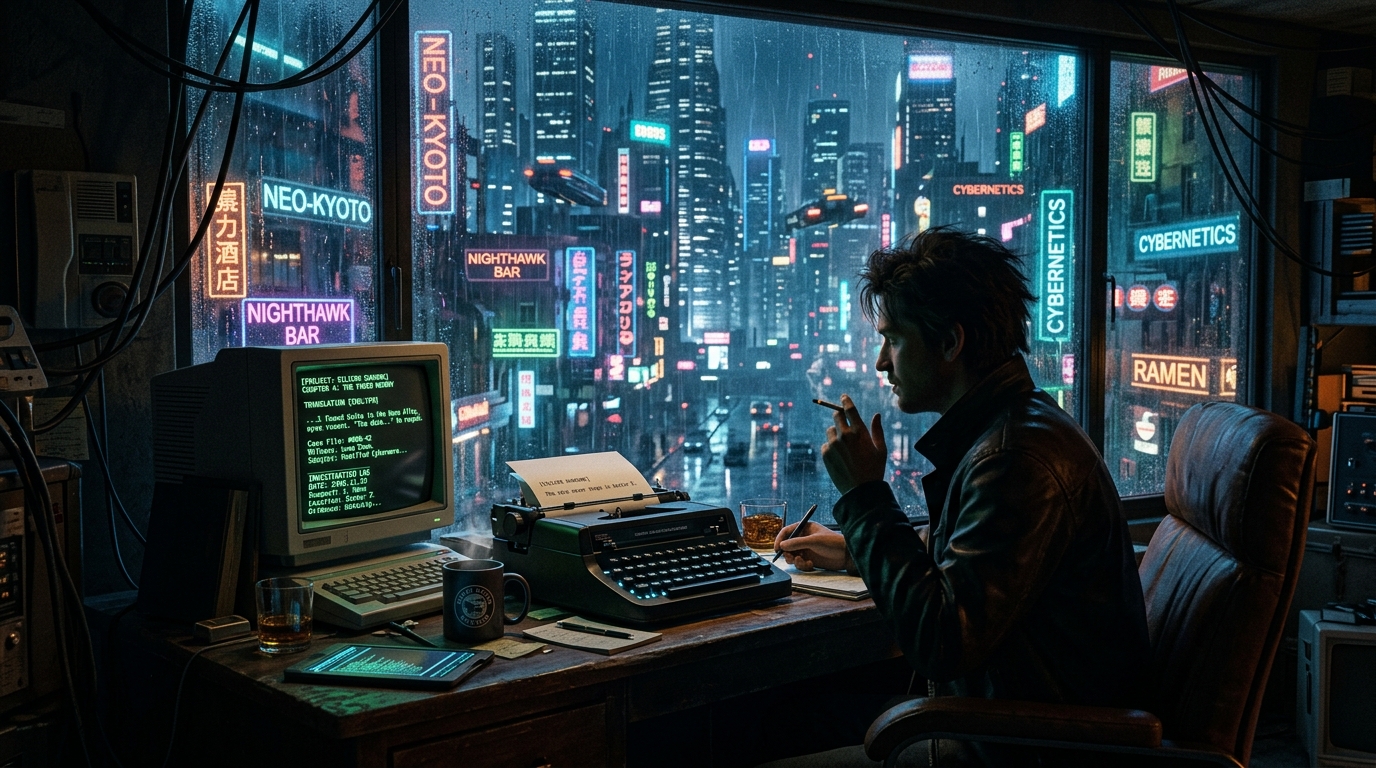 Preview image for: // SYSTEM-LOG: 21 CHAPTERS DEPLOYED – BETA READERS WANTED & TEASER TUESDAYS INCOMING