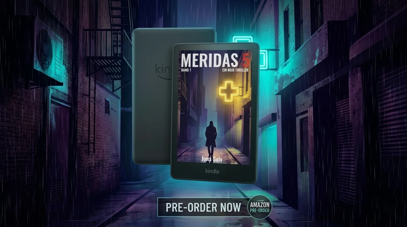 Vorschaubild für: // SYSTEM-UPDATE: E-BOOK VORVERKAUF GESTARTET – MERIDAS 5 ZUM LAUNCH-DEAL