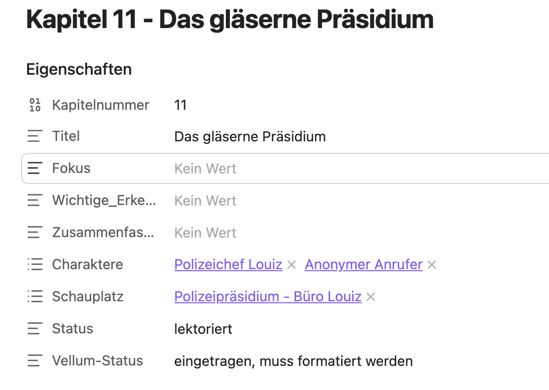 Der zweite Lektoratsdurchlauf